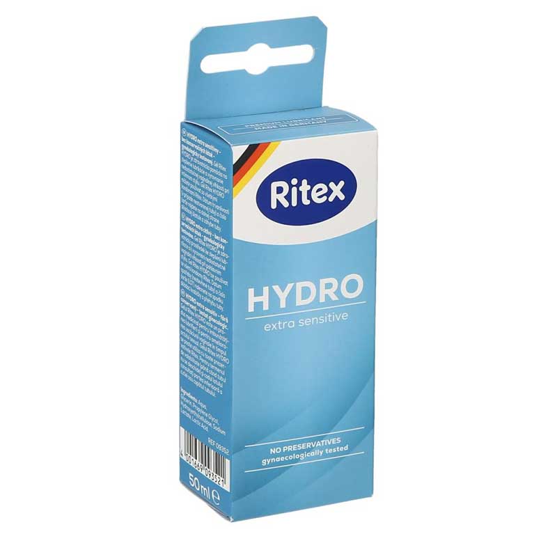 LUBRICANTE ÍNTIMO | a base de agua para piel sensibles | RITEX HYDRO-Ritex-lubricante-DiiP Secret Sex Shop Ecuador-