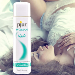 Lubricante Íntimo a base de Agua | pjur Woman NUDE pjur - DiiP Secret Sex Shop Ecuador