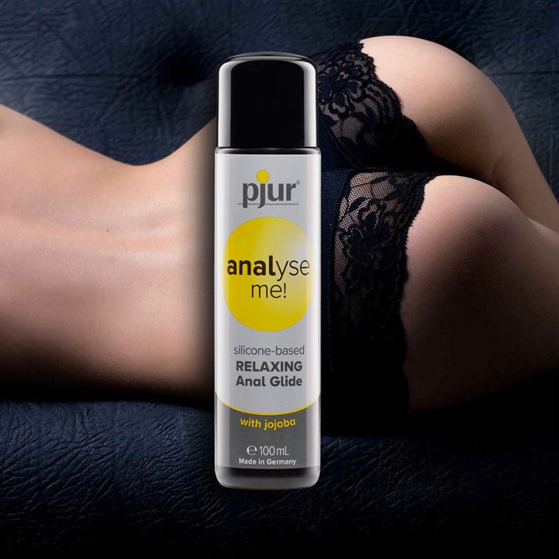 LUBRICANTE ÍNTIMO a base de silicona | ANALYSE ME! Relaxing | Pjur-pjur-lubricante-DiiP Secret Sex Shop Ecuador-