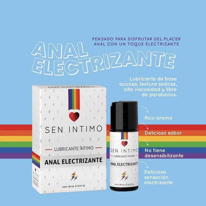 LUBRICANTE ÍNTIMO | ANAL ELECTRIZANTE | SEN INTIMO-Sen Intimo-Lubricantes anales-DiiP Secret Sex Shop Ecuador-sen anal electrizante