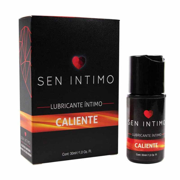 Lubricante ntimo Caliente de Sabores 2en1  Sen Intimo