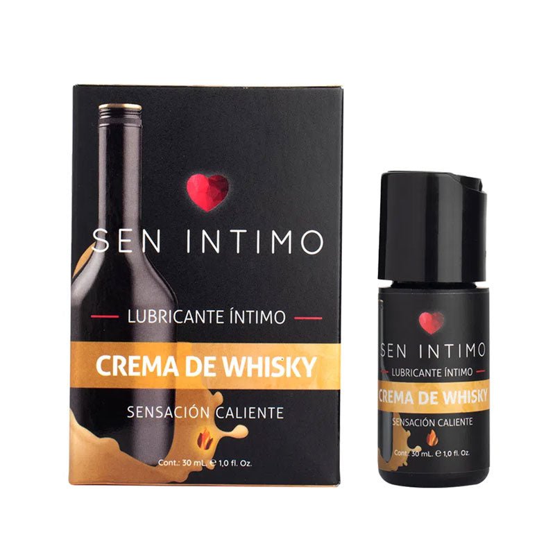 Lubricante ntimo Caliente de Sabores 2en1  Sen Intimo