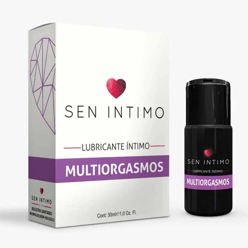 LUBRICANTE ÍNTIMO | MULTIORGASMO | SEN INTIMO-Sen Intimo-multiorgasmo-DiiP Secret Sex Shop Ecuador-7707290879097