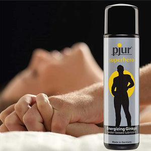 Lubricante Íntimo para Hombres | pjur Superhero Energizing Glide pjur - DiiP Secret Sex Shop Ecuador