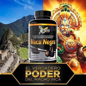 MACA NEGRA | 50 Caps | 500 mg | LABMAC LabMac - DiiP Secret Sex Shop Ecuador