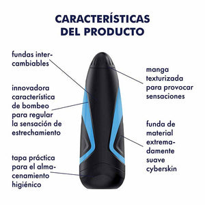 Satisfyer Men One | Masturbador para Hombres Satisfyer - DiiP Secret Sex Shop Ecuador