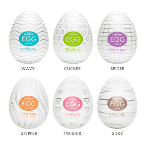 MASTURBADOR | Tenga Egg Huevo | KIT de 6 huevos Tenga - DiiP Secret Sex Shop Ecuador