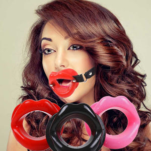 Mordaza de Bola | con forma de Labios | Duck DiiP Secret - DiiP Secret Sex Shop Ecuador
