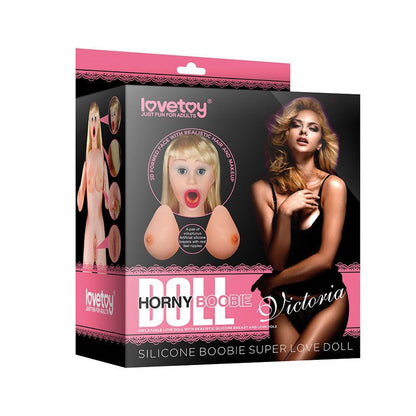 MUÑECA SEXUAL | BOOBIE SUPER LOVE RUBIA | LOVETOY-Lovetoy-muñeca sexual-DiiP Secret Sex Shop Ecuador-LV153002