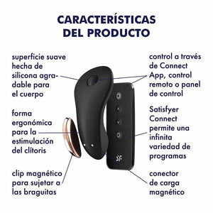 Satisfyer Little Secret | Panty Vibrador Satisfyer - DiiP Secret Sex Shop Ecuador