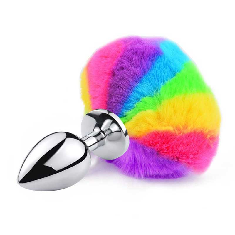 Plug Anal con Cola de Conejo PomPon diipsecret Plug Anal con Cola de Conejo PomPon diipsecret