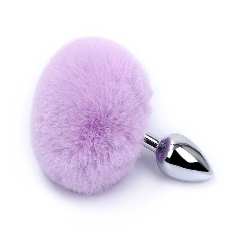Plug Anal con Cola de Conejo PomPon diipsecret