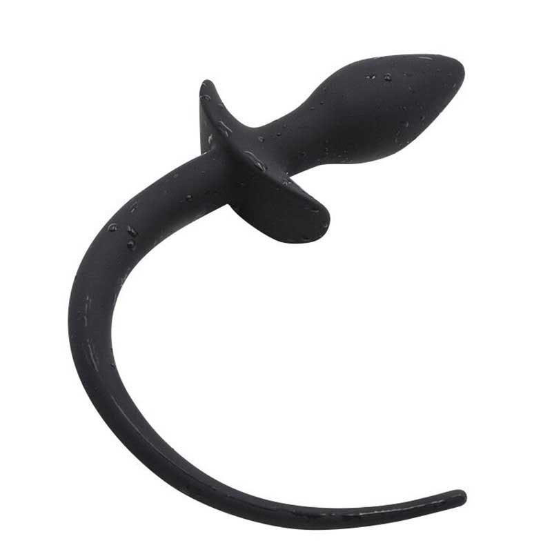 Plug Anal con Cola de Perro Patn diipsecret Plug Anal con Cola de Perro Patn diipsecret