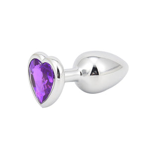 PLUG ANAL CON CRISTAL EN FORMA DE CORAZÓN | CUORE | DiiP Secret DiiP Secret - DiiP Secret Sex Shop Ecuador