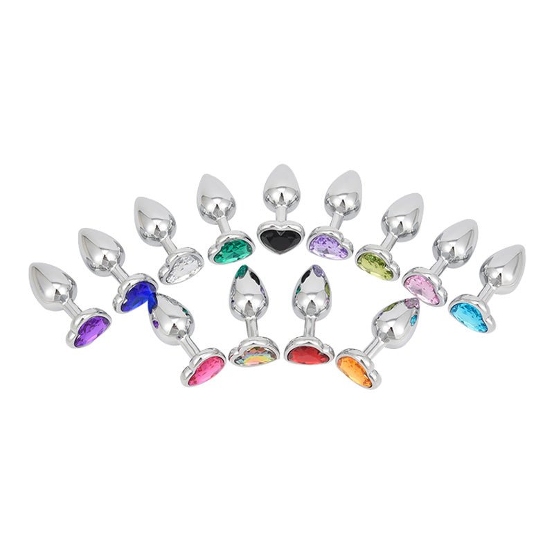 Plug Anal | con Cristal en forma de Corazn | Cuore DiiP Secret Plug Anal | con Cristal en forma de Corazn | Cuore DiiP Secret