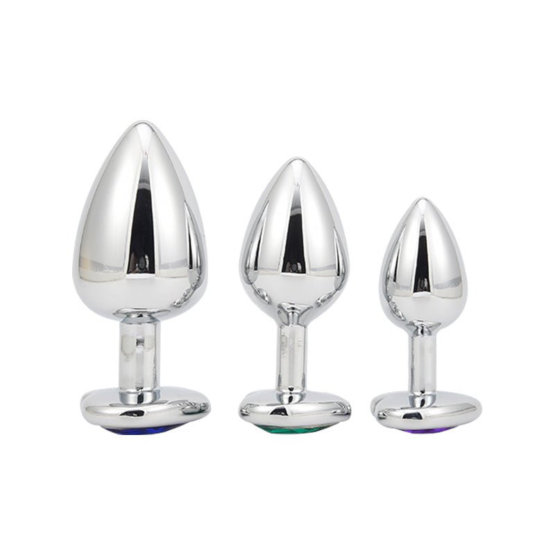 Plug Anal | con Cristal en forma de Corazn | Cuore DiiP Secret Plug Anal | con Cristal en forma de Corazn | Cuore DiiP Secret