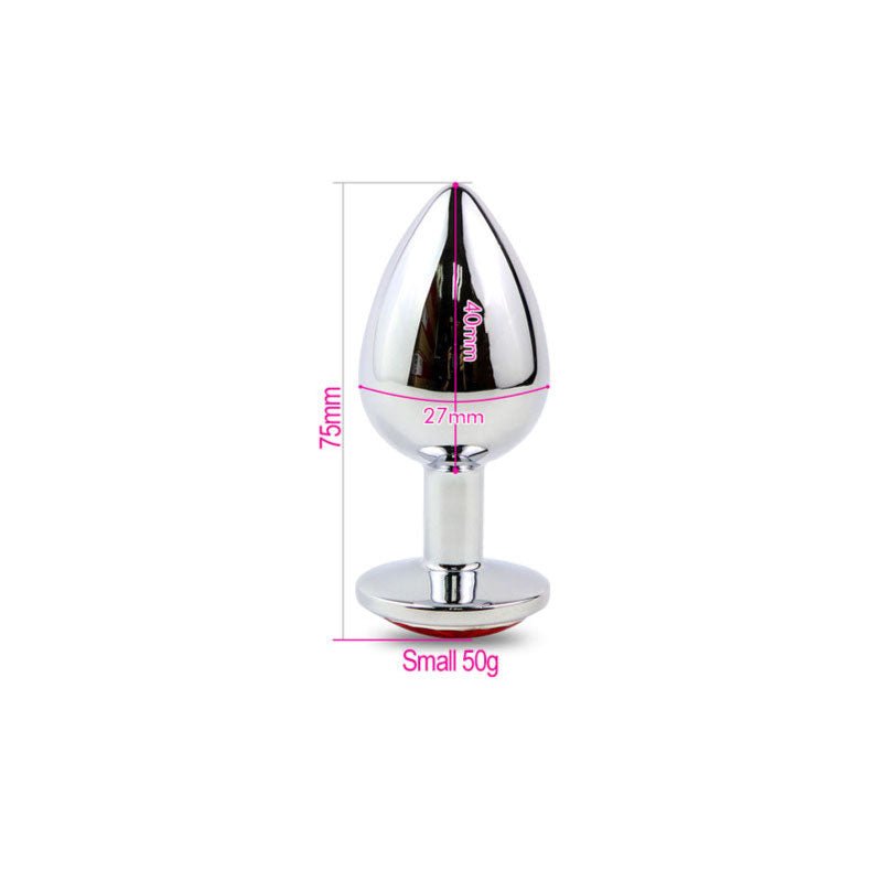 PLUG ANALcon diamante DiiP Secret PLUG ANALcon diamante DiiP Secret