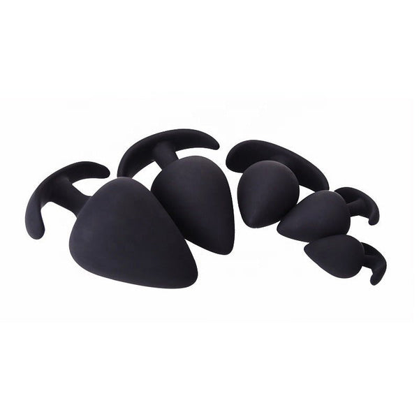 PLUG ANAL de silicona Varias Tallas S-XL  DiiP Secret