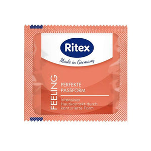 Preservativo | Ajuste Perfecto | Hipoalergénico | RITEX FEELING Ritex - DiiP Secret Sex Shop Ecuador
