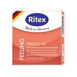 PRESERVATIVO | ajuste perfecto | hipoalergénico | RITEX FEELING-Ritex-preservativo-DiiP Secret Sex Shop Ecuador-
