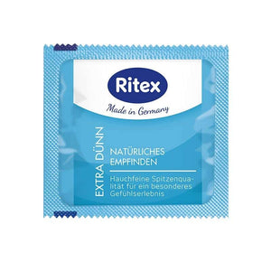 PRESERVATIVO extra fino | sensación natural | hipoalergénico | RITEX EXTRA DUNN-Ritex-preservativo-DiiP Secret Sex Shop Ecuador-