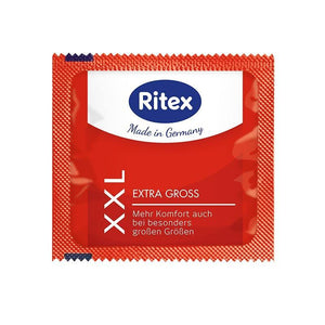 Preservativo | Extra Grandes | Hipoalergénico | RITEX XXL Ritex - DiiP Secret Sex Shop Ecuador