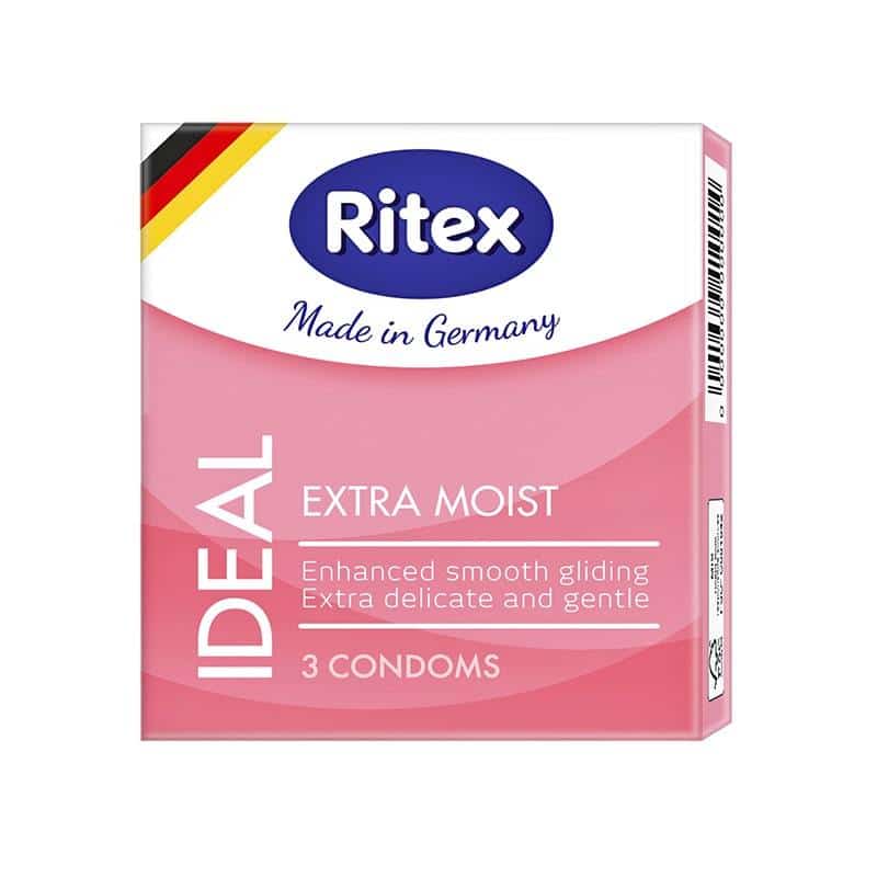 PRESERVATIVO extra lubricados | hipoalergénico | RITEX IDEAL-Ritex-preservativo-DiiP Secret Sex Shop Ecuador-