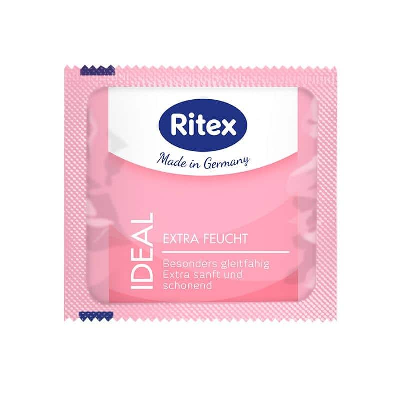 PRESERVATIVO extra lubricados | hipoalergénico | RITEX IDEAL-Ritex-preservativo-DiiP Secret Sex Shop Ecuador-