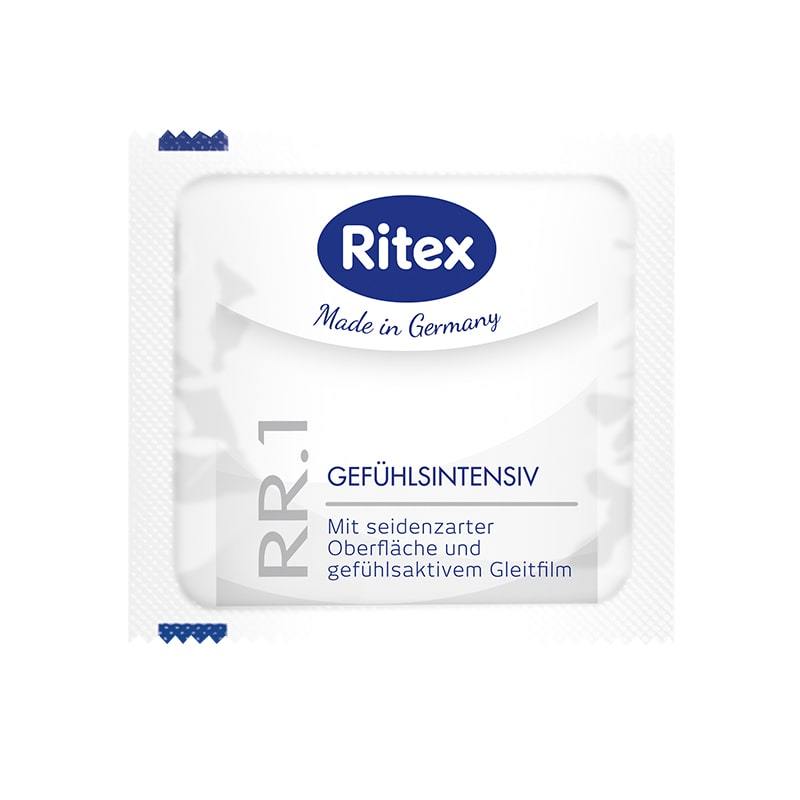 PRESERVATIVO | sensación intensa | hipoalergénico | RITEX RR.1-Ritex-preservativo-DiiP Secret Sex Shop Ecuador-