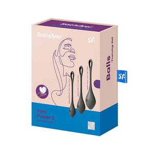 Satisfyer Yoni Power 2 | Bolas Chinas Satisfyer - DiiP Secret Sex Shop Ecuador