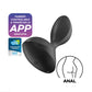 Satisfyer Sweet Seal con App | Vibrador Anal Satisfyer - DiiP Secret Sex Shop Ecuador