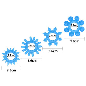 Set De 4 Anillos Retardantes | Lumino Play Penis Ring | Lovetoy Lovetoy - DiiP Secret Sex Shop Ecuador