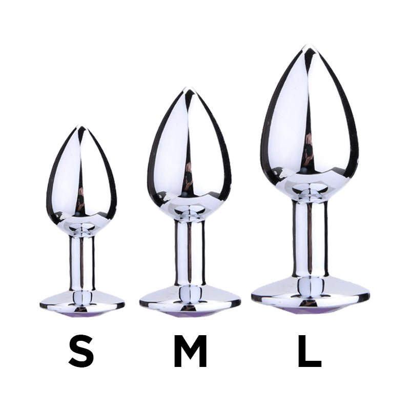Set de Plug Anales | 3 piezas | Brillo DiiP Secret Set de Plug Anales | 3 piezas | Brillo DiiP Secret