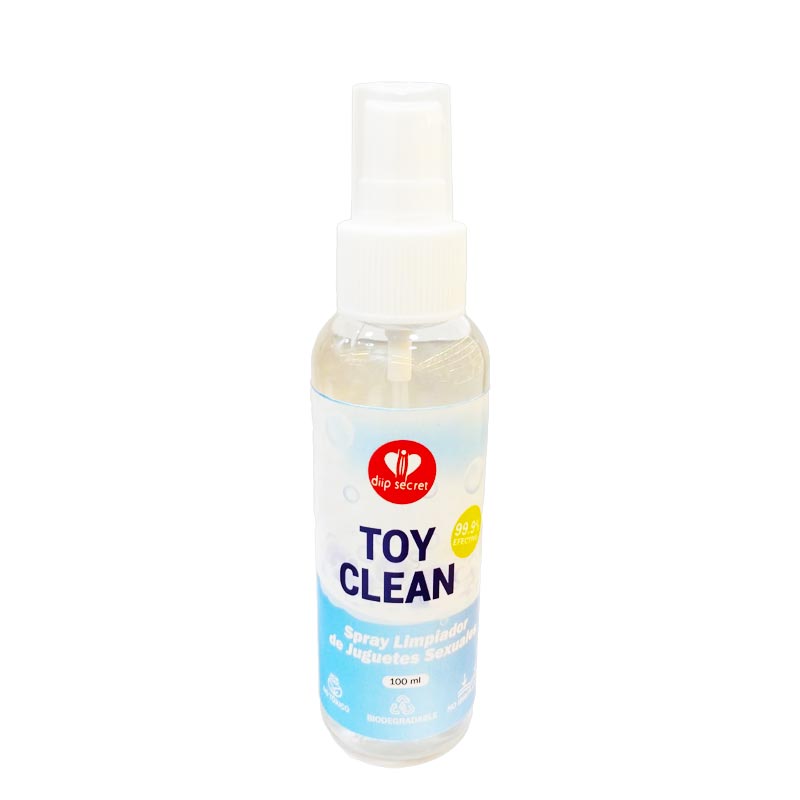 SPRAY DE LIMPIEZA | Diip TOY CLEAN | ideal para los juguetes eróticos-DiiP Secret--DiiP Secret Sex Shop Ecuador-
