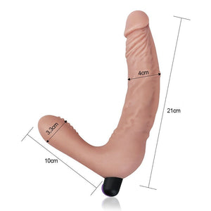 STRAP - ON SIN ARNÉS CON VIBRACÍON | RECARGABLE IJOY | LOVETOY Lovetoy - DiiP Secret Sex Shop Ecuador