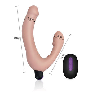 STRAP - ON SIN ARNÉS CON VIBRACIÓN Y CONTROL | RECARGABLE IJOY | LOVETOY Lovetoy - DiiP Secret Sex Shop Ecuador