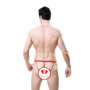 TANGA G - STRING PARA HOMBRES CON CORTE ABIERTO DiiP Secret - DiiP Secret Sex Shop Ecuador
