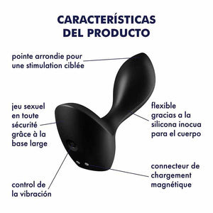 VIBRADOR ANAL | BACKDOOR LOVER | SATISFYER-Satisfyer-vibrador anal-DiiP Secret Sex Shop Ecuador-3848