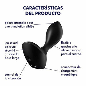Satisfyer Backdoor Lover | Vibrador Anal Satisfyer - DiiP Secret Sex Shop Ecuador