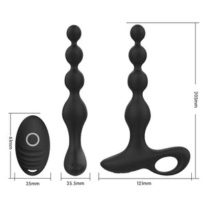 VIBRADOR ANAL CON ESTRUCTURA DE BOLA | LYNN DiiP Secret - DiiP Secret Sex Shop Ecuador