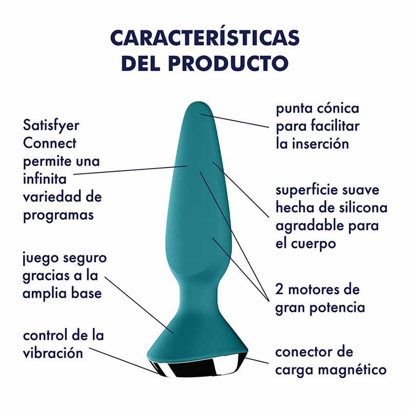 VIBRADOR ANAL | PLUG-ILICIOUS 1 | SATISFYER-Satisfyer-vibrador anal-DiiP Secret Sex Shop Ecuador-3844