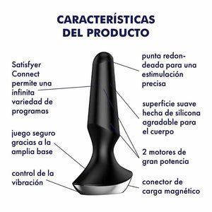 VIBRADOR ANAL | PLUG-ILICIOUS 2 | SATISFYER-Satisfyer-vibrador anal-DiiP Secret Sex Shop Ecuador-3845