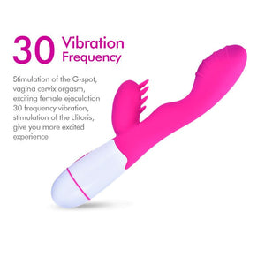 VIBRADOR CON ESTIMULADOR CLÍTORIS DAZZLING DiiP Secret - DiiP Secret Sex Shop Ecuador