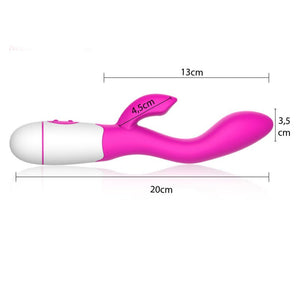 VIBRADOR CON ESTIMULADOR CLÍTORIS LADY DiiP Secret - DiiP Secret Sex Shop Ecuador