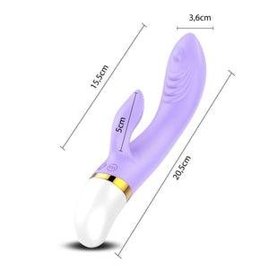 VIBRADOR CON ESTIMULADOR CLÍTORIS RIOS-DiiP Secret-vibrador-DiiP Secret Sex Shop Ecuador-B0104