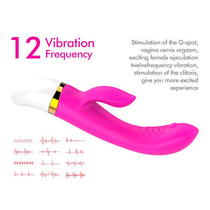 VIBRADOR CON ESTIMULADOR CLÍTORIS RIOS DiiP Secret - DiiP Secret Sex Shop Ecuador