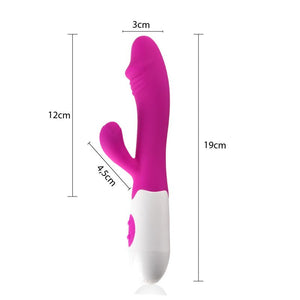 VIBRADOR con Estimulador de Clítoris | JARED DiiP Secret - DiiP Secret Sex Shop Ecuador