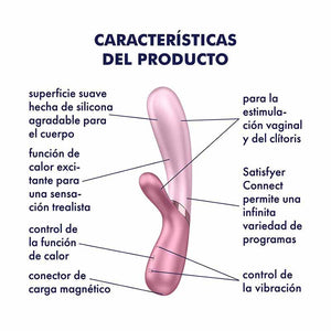 VIBRADOR CON FUNCIÓN DE CALOR | HOT LOVER | SATISFYER-Satisfyer-vibrador-DiiP Secret Sex Shop Ecuador-4120