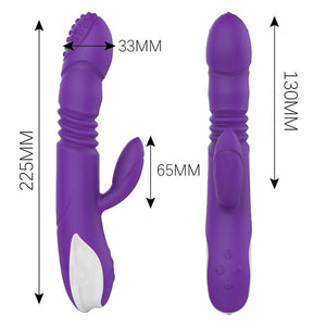 VIBRADOR CONEJO CON EMPUJE | DELIA | DIIPSECRET DiiP Secret - DiiP Secret Sex Shop Ecuador