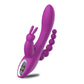 VIBRADOR CONEJO TRIPLE ESTIMULACIÓN | VAGINAL+CLÍTORIS+ANAL | TRIS | DIIPSECRET DiiP Secret - DiiP Secret Sex Shop Ecuador